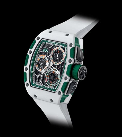 Richard Mille goes head to head with Rolex with their own Le 